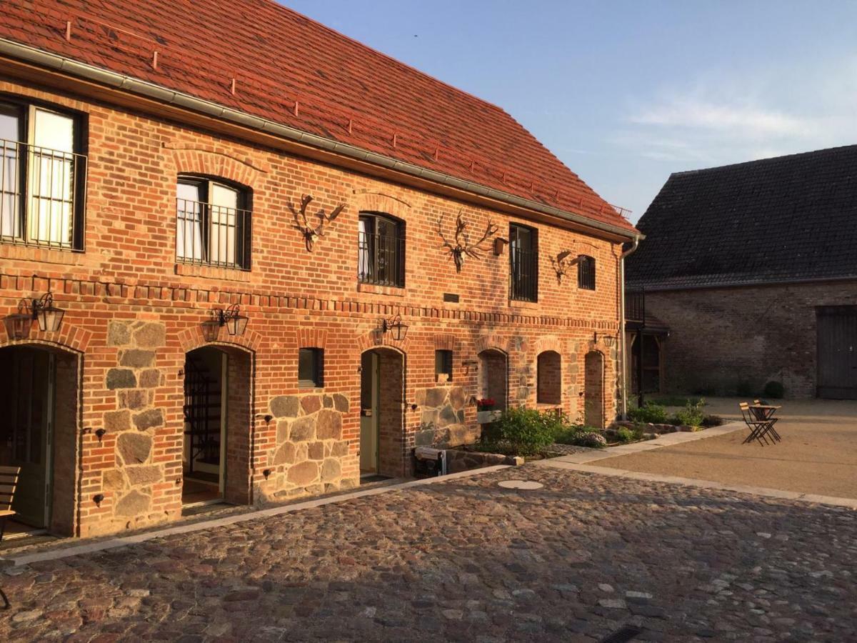 Ferienhaus Am Schloss Meseberg 外观 照片