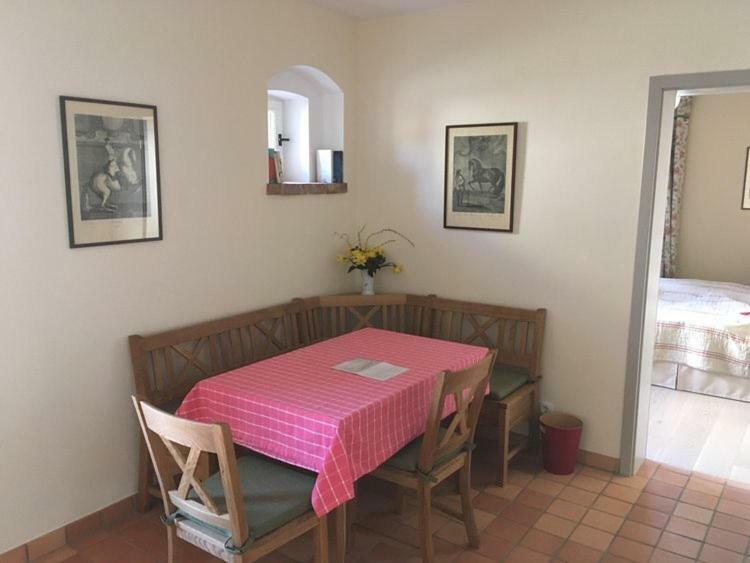 Ferienhaus Am Schloss Meseberg 外观 照片